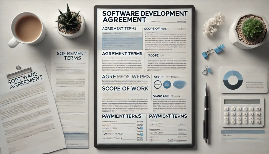 software development agreement